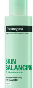Neutrogena Skin Balance Clay Cleanser 6.3FL OZ