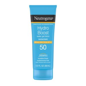 Neutrogena Hydro Boost Water Gel Lotion Sunscreen SPF50 3oz