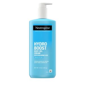Neutrogena Hydro Boost Body Gel Cream Normal To Dry Skin 16oz