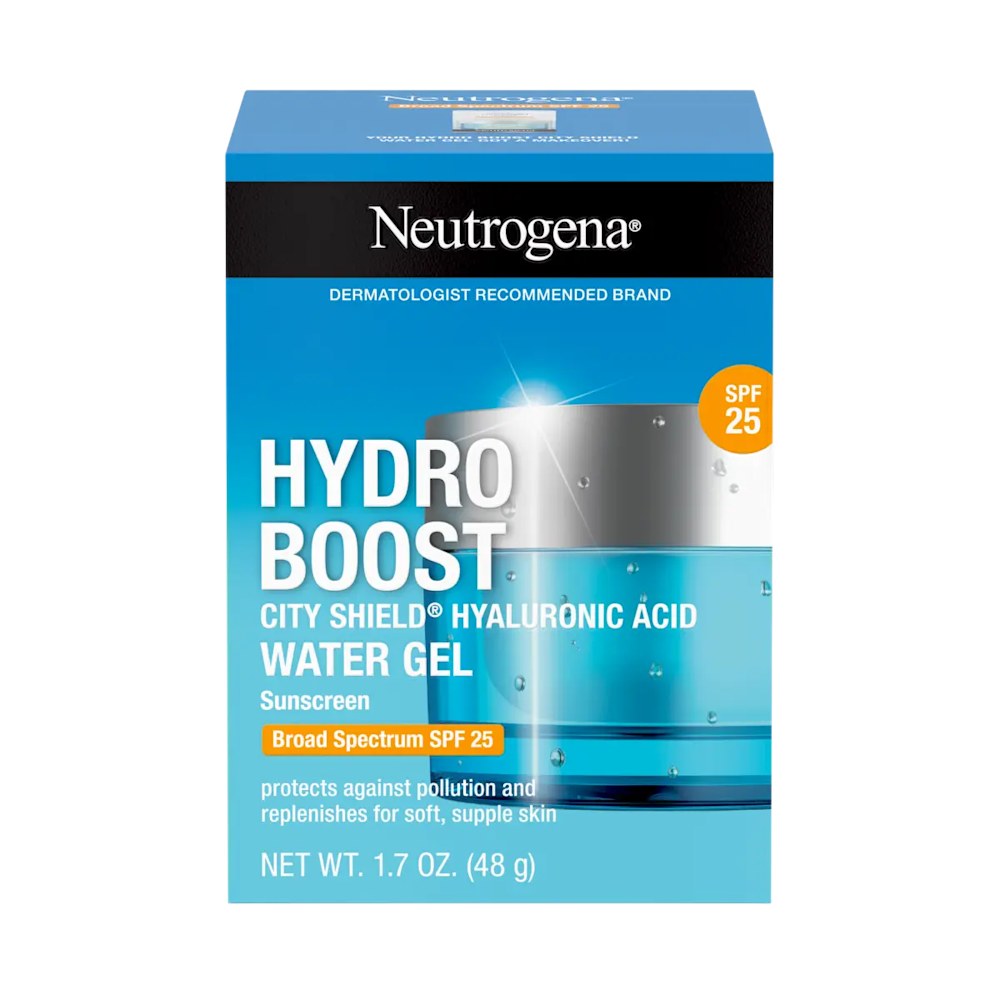 Neutrogena Hydro Boost City Shield Water Gel SPF25 1.7 Oz