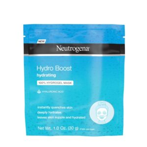 Neutrogena Hydro Boost Hydrating Hydrogel Mask 1 Oz 12’s