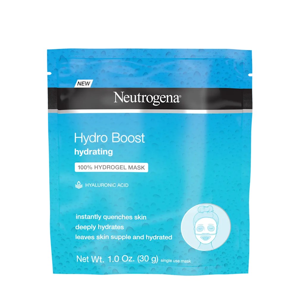 Neutrogena Hydro Boost Hydrating Hydrogel Mask 1 Oz 12’s