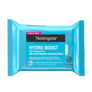 Neutrogena Hydro Boost Cleansing Towelletes 25’s
