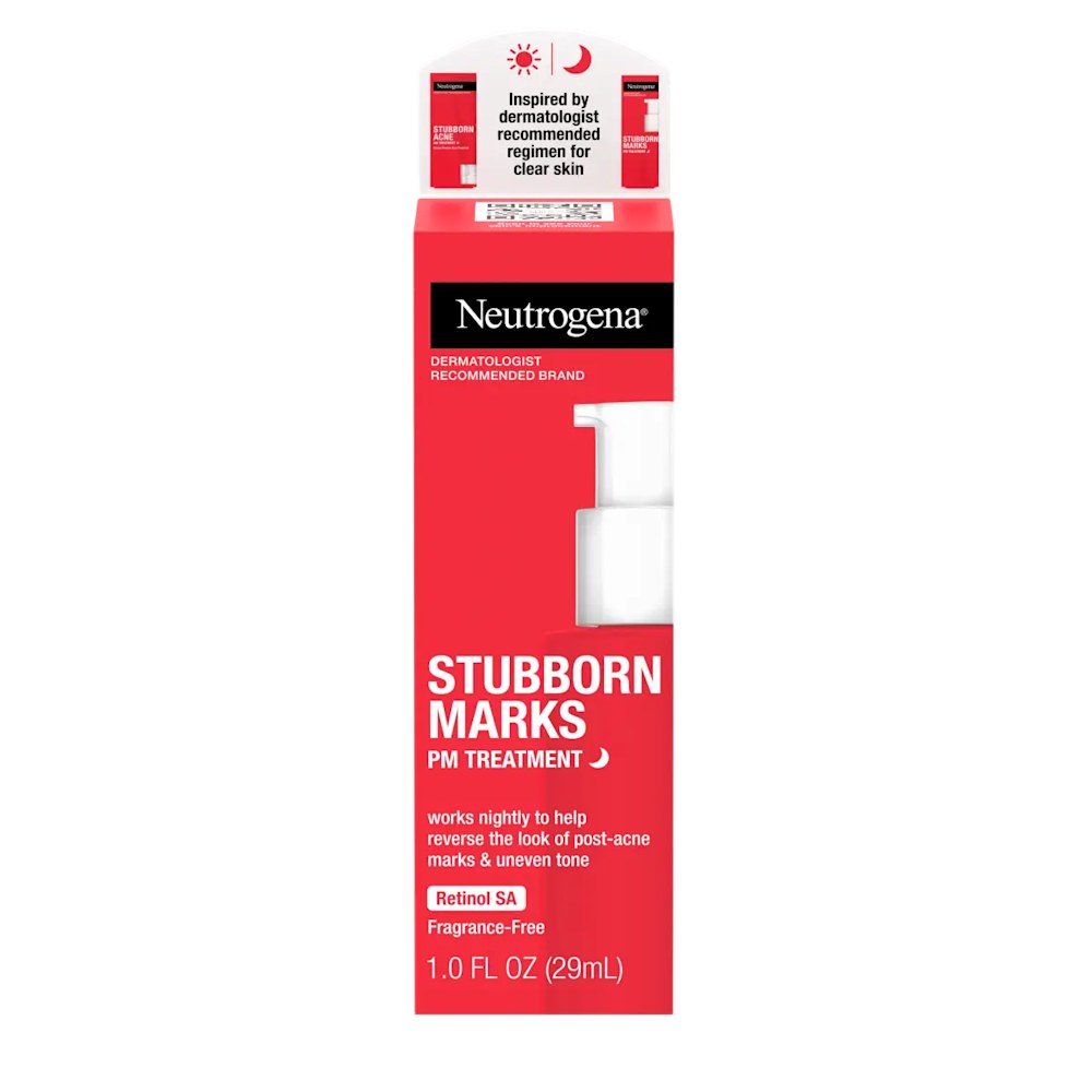 Neutrogena Stubborn Marks PM Treatment 1.0FL Oz