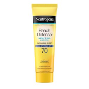 Neutrogena Beach Defense Sunscreen Lotion SPF70 1oz