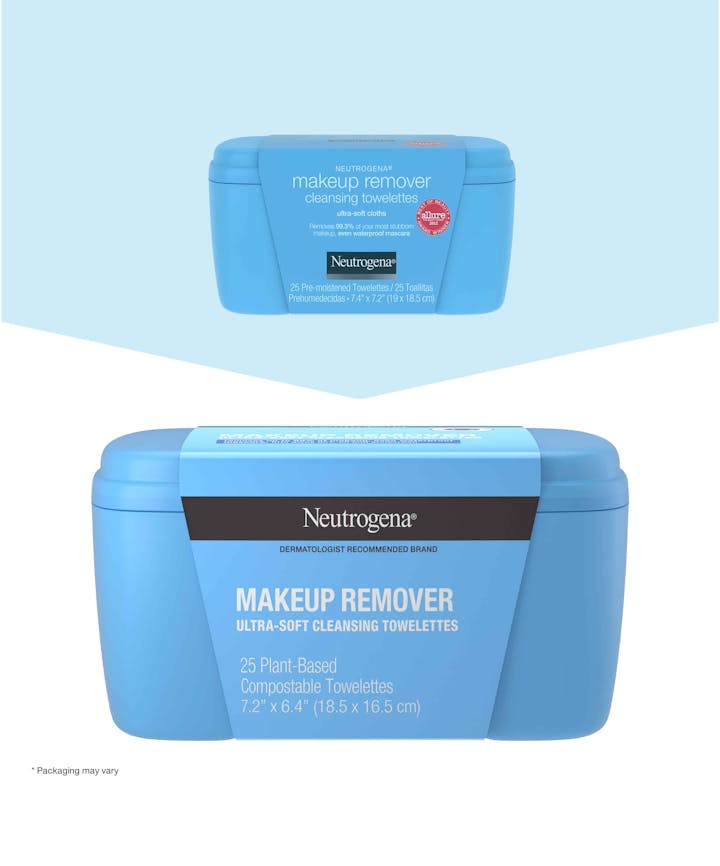 Neutrogena Makeup remover cleansing towelettes 25ct Refill save $10.00