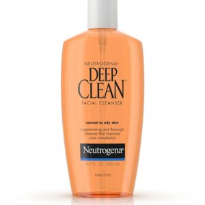 Neutrogena Deep Clean Facial Cleanser 6.7 oz Save $12.00
