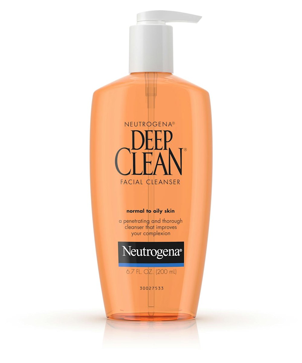 Neutrogena Deep Clean Facial Cleanser 6.7 oz Save $12.00