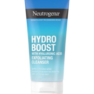 Neutrogena Hydro Boost Exfoliating Cleanser 5oz save $12.00