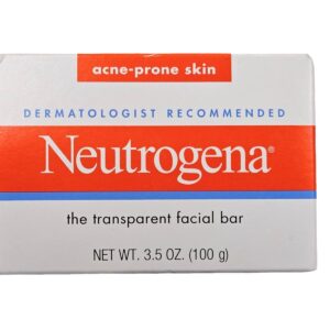 Neutrogena Acne Prone Skin soap 3.5oz save $6.00