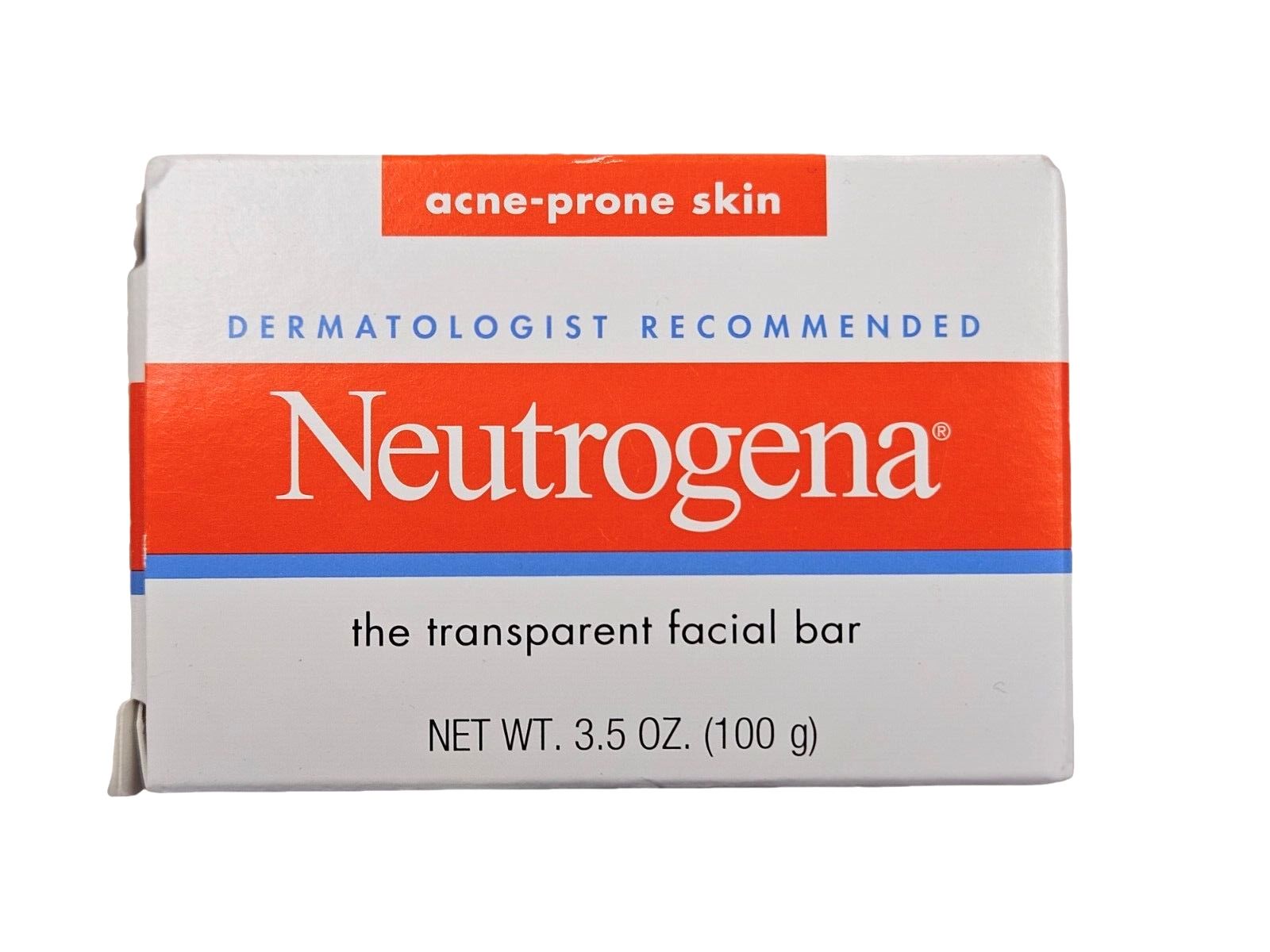 Neutrogena Acne Prone Skin soap 3.5oz save $6.00