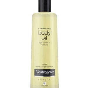 Neutrogena body oil light sesame formula 8.5oz save $18.00