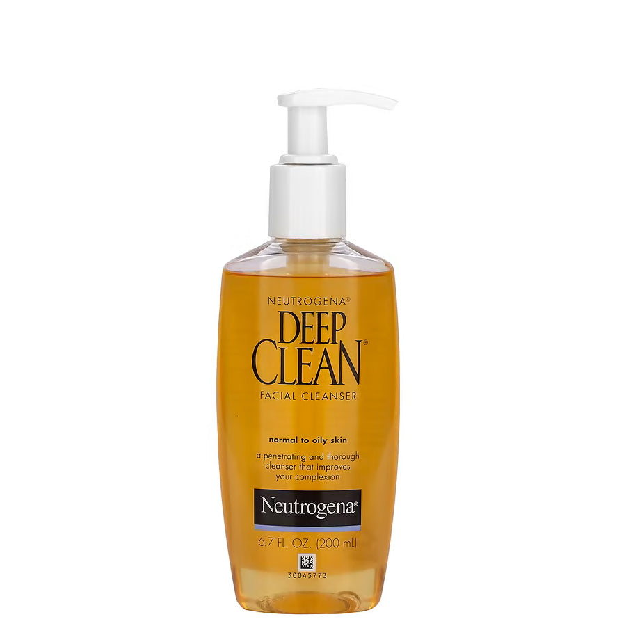 Neutrogena Deep Clean Facal Cleanser 6.7oz. Save $12.00