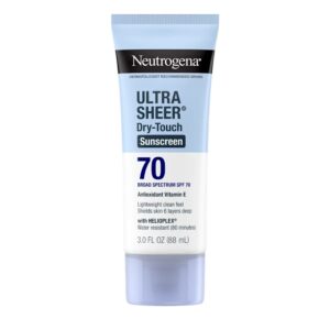 Neutrogena Ultra Sheer Sunblock Lotion SPF70 3oz