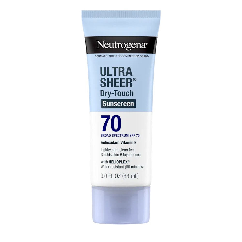 Neutrogena Ultra Sheer Sunblock Lotion SPF70 3oz