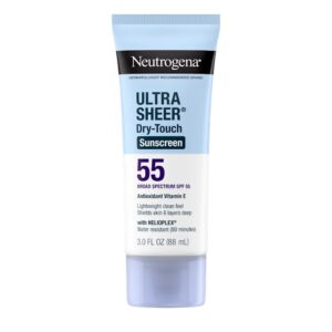 NEUT Ultra Sheer Sunscreen Lotion SPF 55 3oz