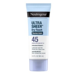 NEUT Ultra Sheer Sunscreen Lotion spf 45 3oZ