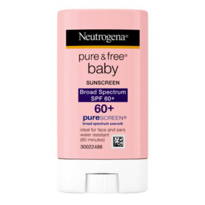 Neutrogena Baby Sunblock Stick (Pure & Free) SPF60 0.47oz