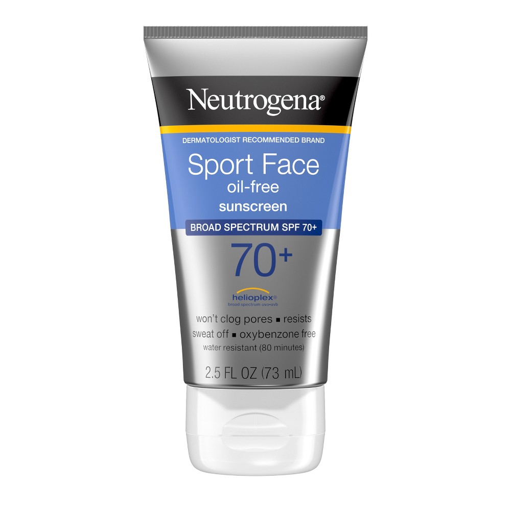 NEUT Sport Face Oil-Free Sunscreen Lotion SPF70+ 2.5FL oz