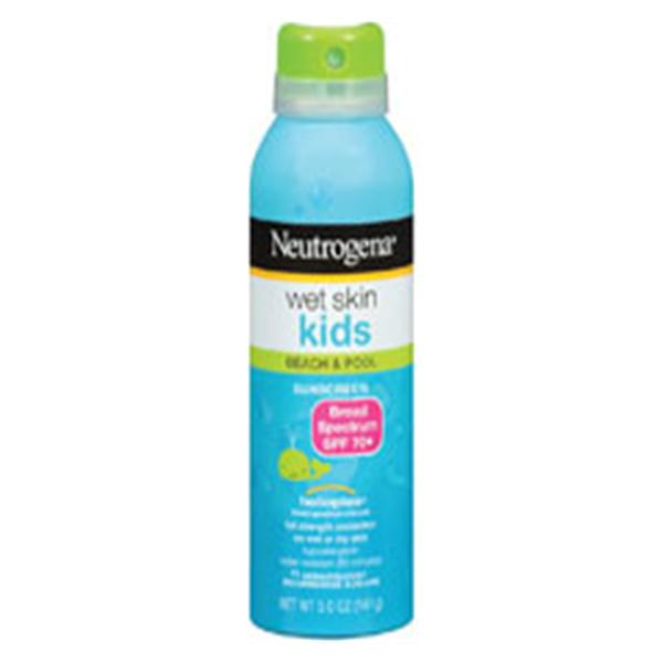 Neutrogena Wet Skin Sunblock Spray SPF50 5oz