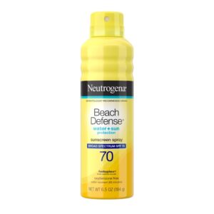 Neut Beach Defense Sunscreen Spray 6.5oz SPF 70