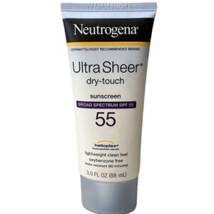 Neutrogena Ultra Sheer Sunblock SPF85 3oz