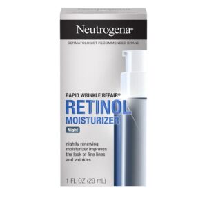 Neutrogena Rapid Wrinkle Repair Retinol Moistirizer night 1oz
