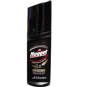 Nugget Black Shoe Polish 2Oz