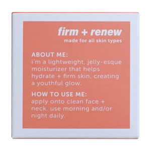 Nu.Pour Ultra Renew Water Moisturizer50ml