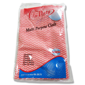 On Duty Multi-Purpose Cloth 5’s