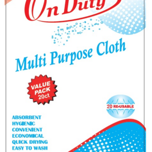 On Duty Multi-Purpose Cloth 20’s