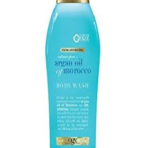 OGX Extra Hydrating RAdiant Glow + Argan Oil of Morocco Body Wash 19.5oz
