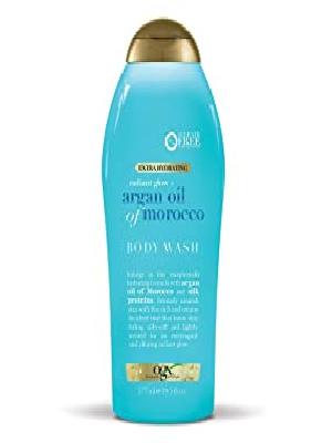 OGX Extra Hydrating RAdiant Glow + Argan Oil of Morocco Body Wash 19.5oz