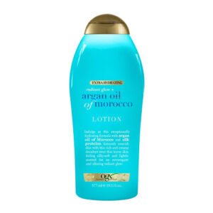 OGX Extra Hydrating Radiant Glow + Argan Oil of Morocco Lotion 19.5oz