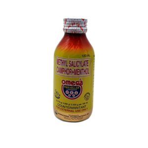 Omega Pain Killer Liniment 120ml