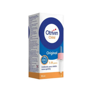 Otrivin Children Nasal Drops Solution 10mL