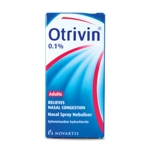 Otrivin Nasal Spray Nebulizer Solution 10mL