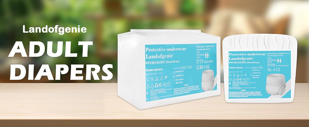 Perla Adult Diaper Large