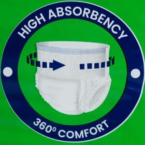 Perla Adult Diaper Med