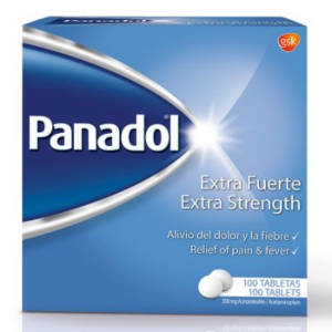 Panadol Extra Strength Dispenser 104’s