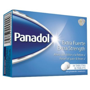 Panadol Extra Strength 16’s