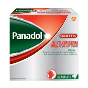 Panadol Multisymptom Drowsy Dispenser 52’s