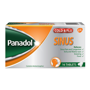 Panadol Cold&Flu Sinus 16’s