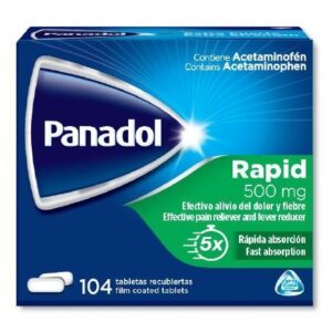 Panadol Rapid 104’s