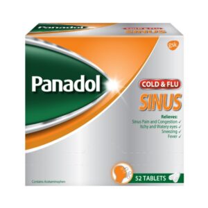 Panadol Cold&Flu Sinus 52’s