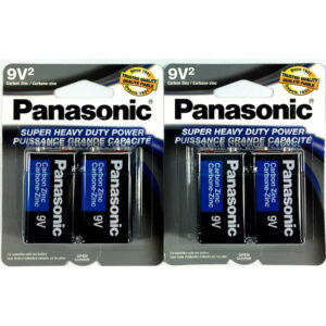 Panasonic Super Heavy Duty Batteries