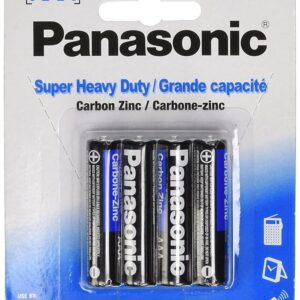 Panasonic Super Heavy Duty Battery AAA 4pk