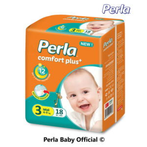 Perla Baby Comfort Plus+ Stage 3 18pcs MIDI