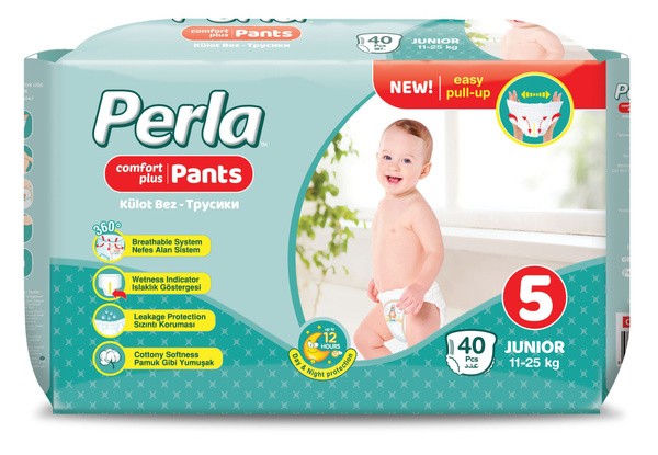 Perla Baby Comfort Plus+ stage 5 14pcs Junior
