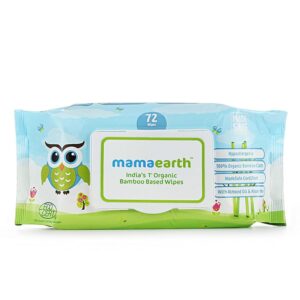 Perla Baby Wipes 72’s
